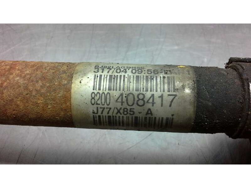 Recambio de transmision delantera izquierda para renault modus confort dynamique referencia OEM IAM 8200408417  