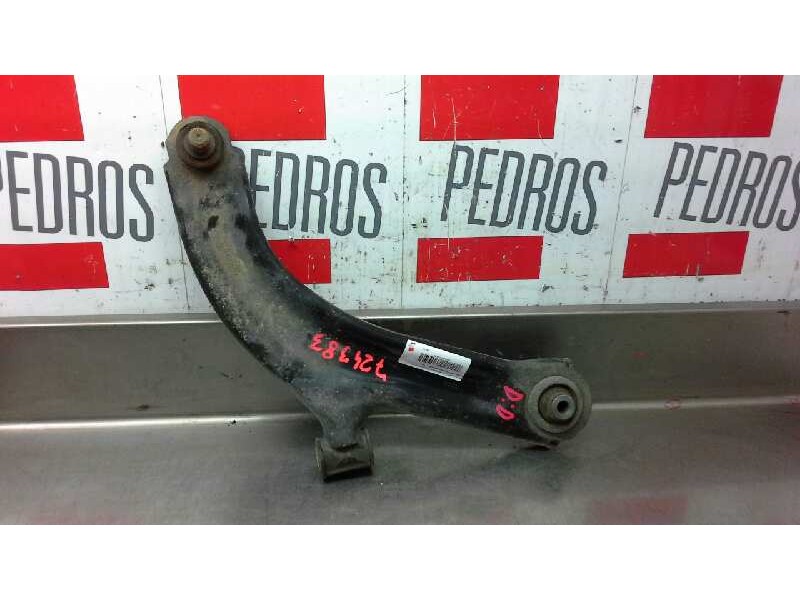 Recambio de brazo suspension inferior delantero derecho para renault modus confort dynamique referencia OEM IAM   