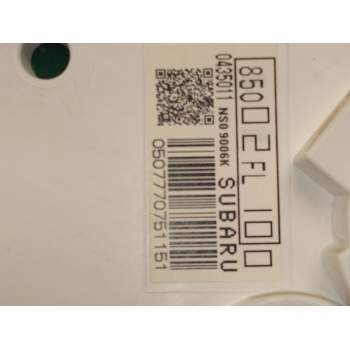 Recambio de cuadro instrumentos para subaru xv (gt, g24) 2.0 i awd (gt7) referencia OEM IAM 85002FL100  