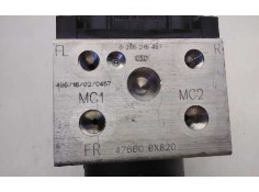 Recambio de centralita abs para nissan terrano (wd21) referencia OEM IAM 0265215457   2