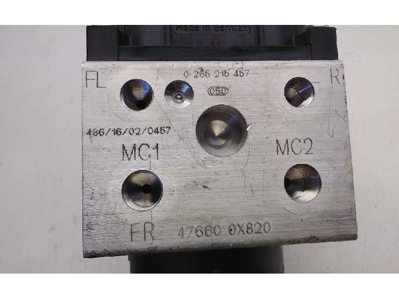 Recambio de centralita abs para nissan terrano (wd21) referencia OEM IAM 0265215457  