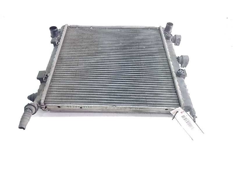 Recambio de radiador agua para peugeot 1007 dolce referencia OEM IAM   
