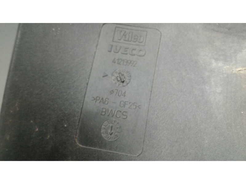 Recambio de ventilador para iveco stralis (ad/at) referencia OEM IAM   