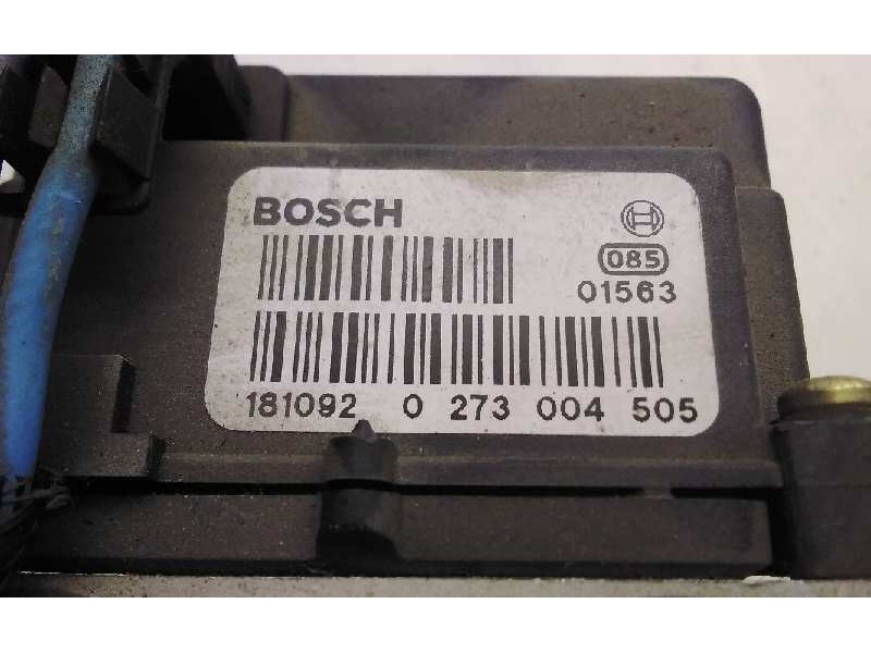Recambio de centralita abs para nissan terrano (wd21) referencia OEM IAM 0265215436 DEFECTUOSO 