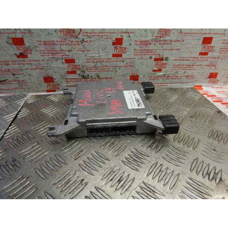 Recambio de centralita motor uce para honda civic berlina 3/4 (ej/ek) 1.4 s 3 berlina (ej9) referencia OEM IAM 37820P3YG01 115 