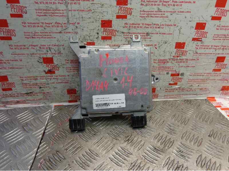 Recambio de centralita motor uce para honda civic berlina 3/4 (ej/ek) 1.4 s 3 berlina (ej9) referencia OEM IAM 37820P3YG01 115 