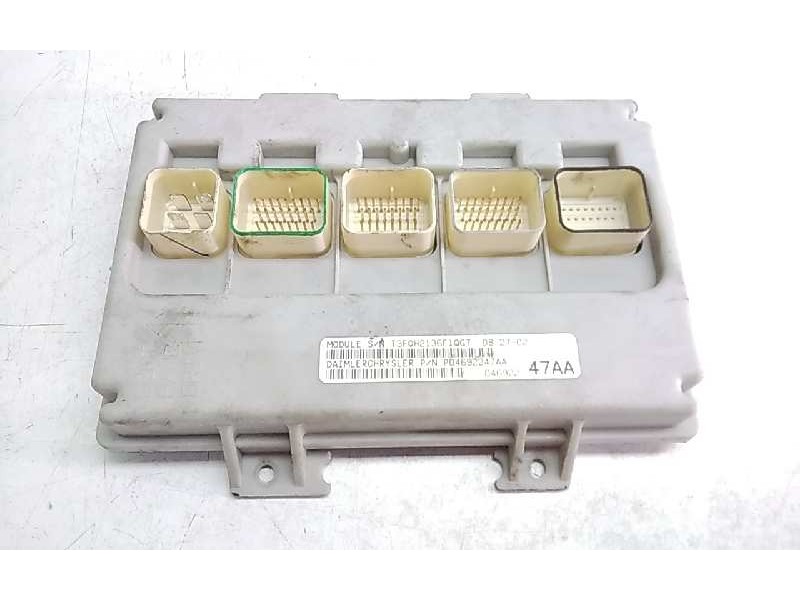 Recambio de centralita comfort para chrysler voyager (rg) 2.8 crd grand voyager limited referencia OEM IAM P04692247AA  
