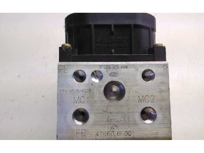 Recambio de centralita abs para nissan terrano (wd21) referencia OEM IAM 0265215436 DEFECTUOSO 