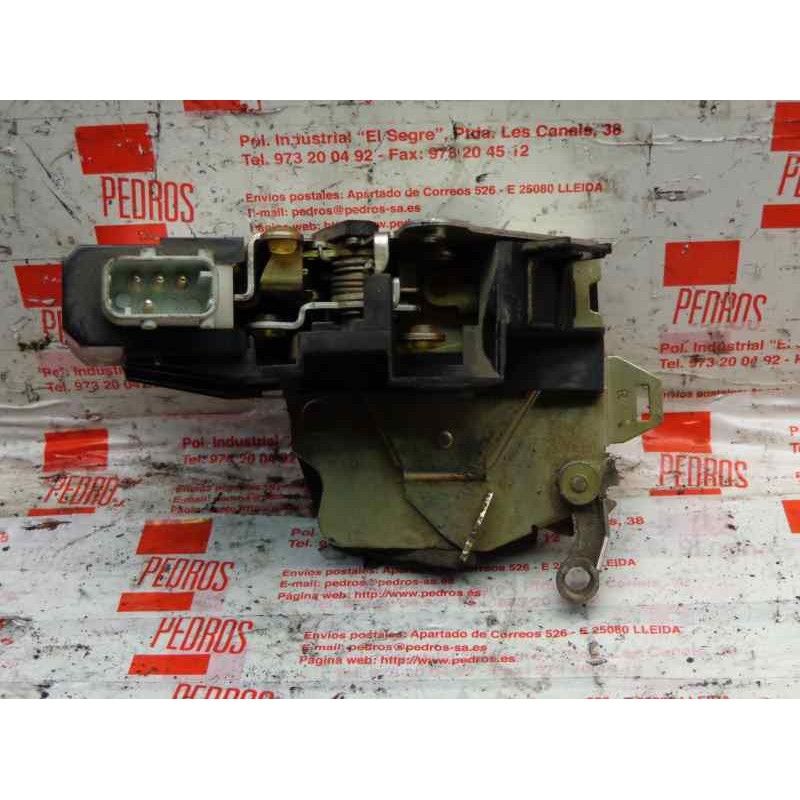 Recambio de cerradura puerta trasera derecha para bmw serie 5 berlina (e39) 2.5 turbodiesel cat referencia OEM IAM   
