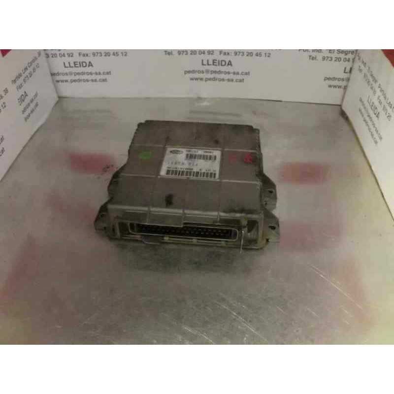 Recambio de centralita motor uce para peugeot 106 (s2) 1.4 referencia OEM IAM 9610191080 G6.110B01 16078.014