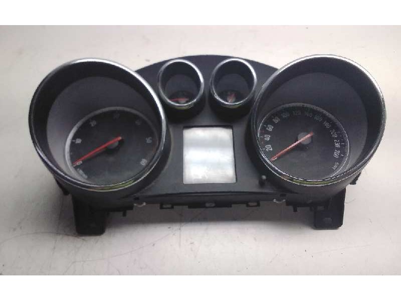 Recambio de cuadro instrumentos para opel astra j lim. cosmo referencia OEM IAM 13355679  