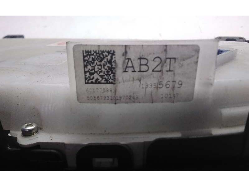 Recambio de cuadro instrumentos para opel astra j lim. cosmo referencia OEM IAM 13355679  