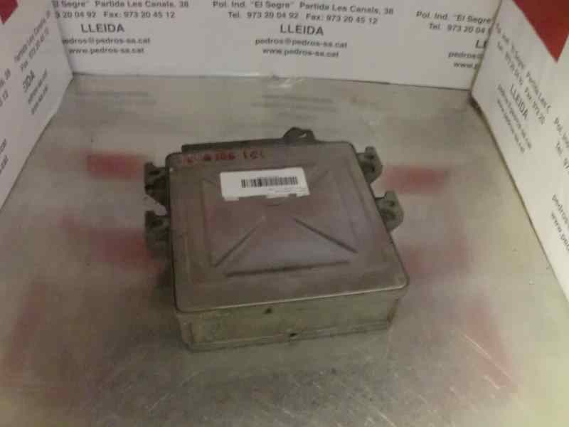 Recambio de centralita motor uce para peugeot 106 (s2) 1.4 referencia OEM IAM IAW1AP40 240 106803