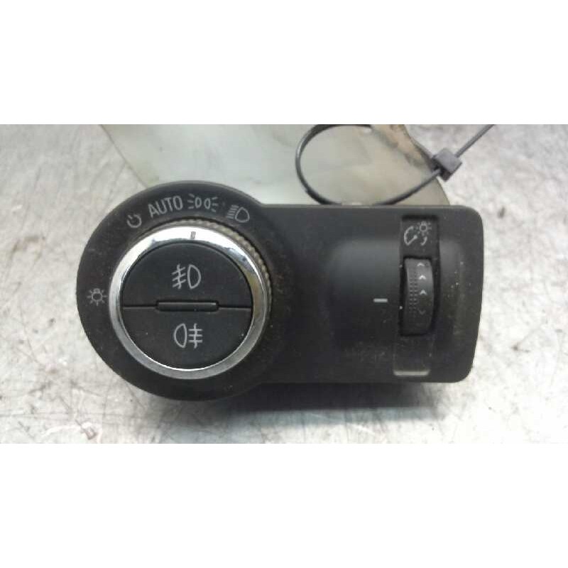 Recambio de mando luces para opel astra j lim. cosmo referencia OEM IAM 13268707  