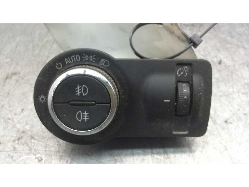 Recambio de mando luces para opel astra j lim. cosmo referencia OEM IAM 13268707  