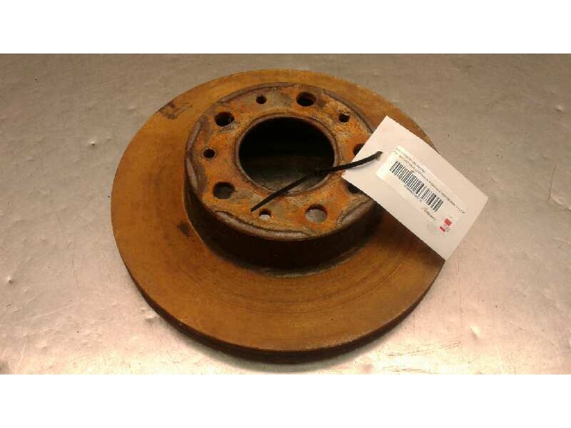 Recambio de disco freno delantero para fiat ducato caja cerrada 35 techo elevado (06.2006 =>) l2h2 160 multijet power referencia
