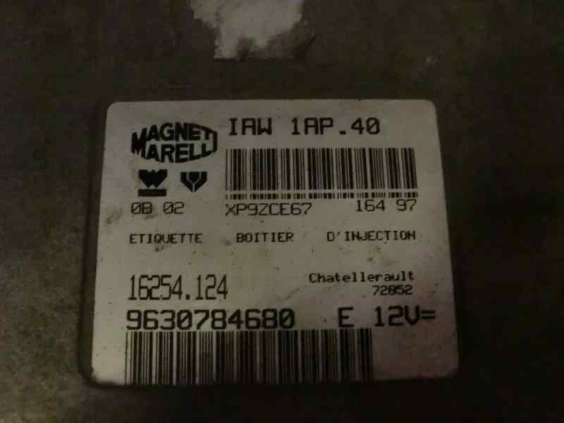 Recambio de centralita motor uce para peugeot 106 (s2) 1.4 referencia OEM IAM IAW1AP40 240 106803