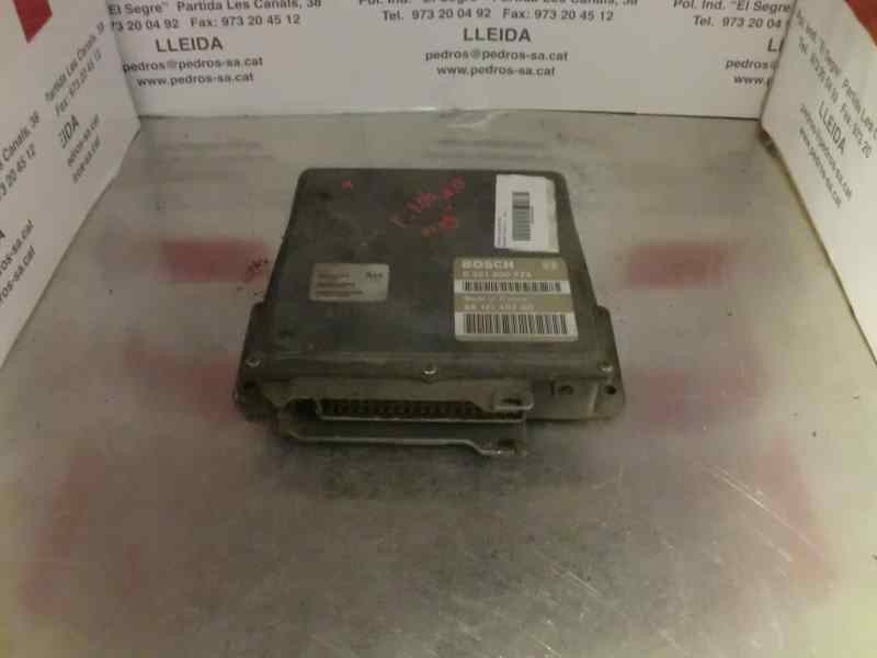 Recambio de centralita motor uce para peugeot 106 (s2) 1.4 referencia OEM IAM 0261200773 237 106803
