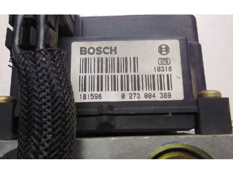 Recambio de centralita abs para nissan terrano (wd21) referencia OEM IAM 0265215457 DEFECTUOSO 