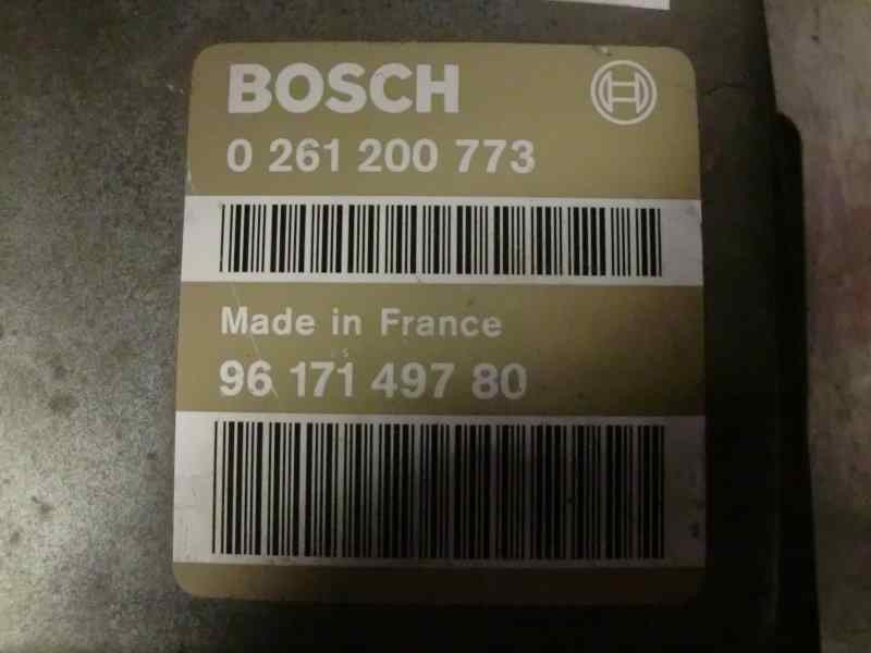 Recambio de centralita motor uce para peugeot 106 (s2) 1.4 referencia OEM IAM 0261200773 237 106803