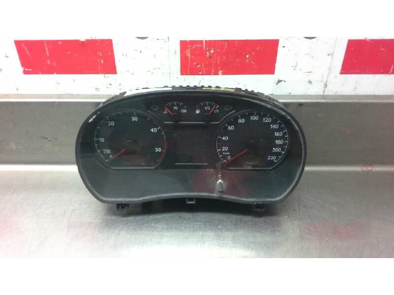 Recambio de cuadro instrumentos para volkswagen polo (9n1) 1.4 tdi referencia OEM IAM   