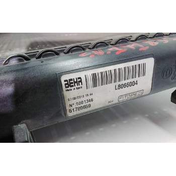 Recambio de radiador agua para fiat fiorino básico referencia OEM IAM 51780659  
