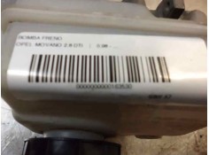 Recambio de bomba freno para opel movano 2.8 dti referencia OEM IAM    2