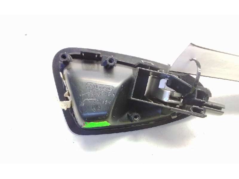 Recambio de maneta interior trasera izquierda para seat ibiza (6j5) reference referencia OEM IAM 6J4829113A  