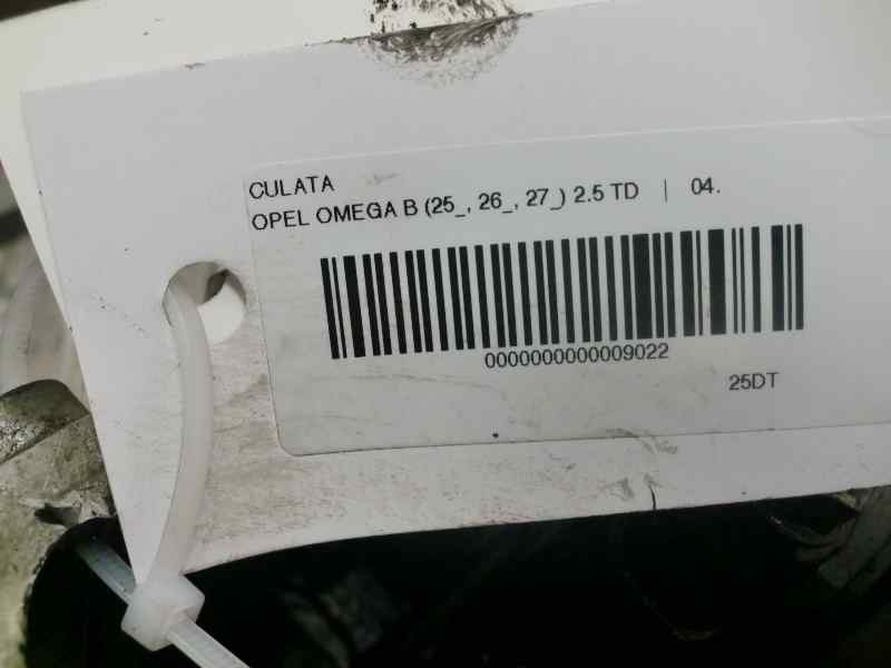 Recambio de culata para opel omega b 2.5 turbodiesel (x 25 td / u 25 td / l93) referencia OEM IAM 2247054  106805