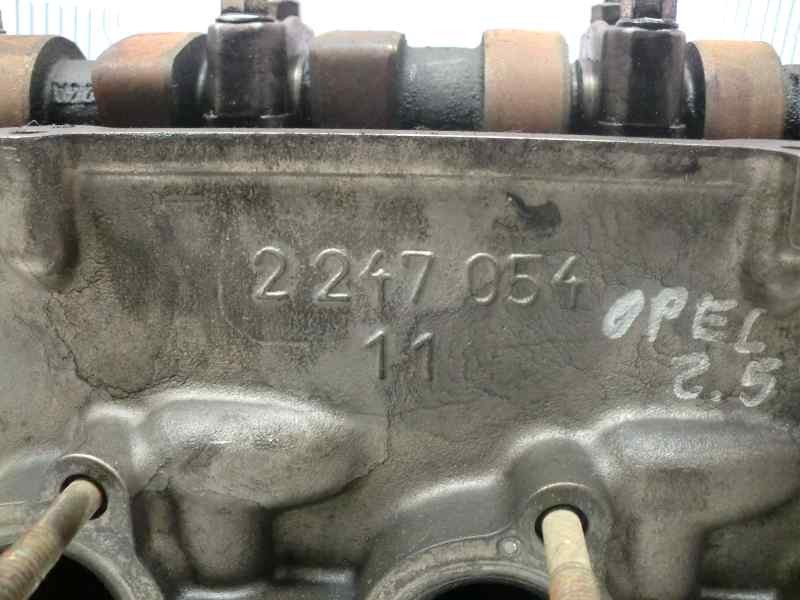 Recambio de culata para opel omega b 2.5 turbodiesel (x 25 td / u 25 td / l93) referencia OEM IAM 2247054  106805
