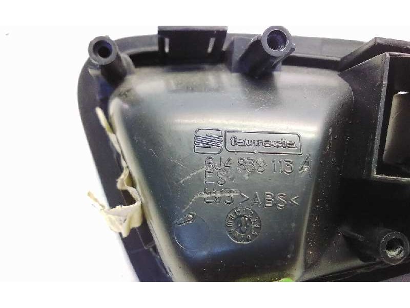 Recambio de maneta interior trasera izquierda para seat ibiza (6j5) reference referencia OEM IAM 6J4829113A  