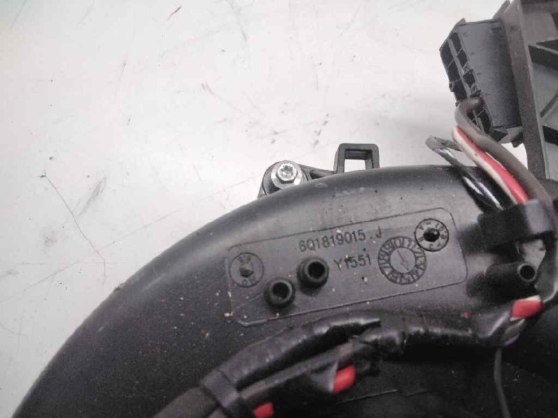 Recambio de motor calefaccion para seat ibiza (6j5) reference referencia OEM IAM 6Q1819015J 1J0972785 