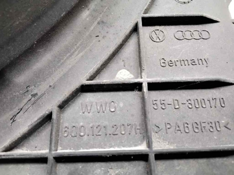 Recambio de electroventilador para volkswagen golf iv berlina (1j1) highline referencia OEM IAM 6Q0121207H  