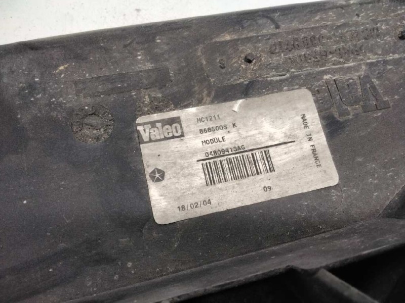 Recambio de electroventilador para chrysler voyager (rg) 2.5 crd se referencia OEM IAM 868500SK  