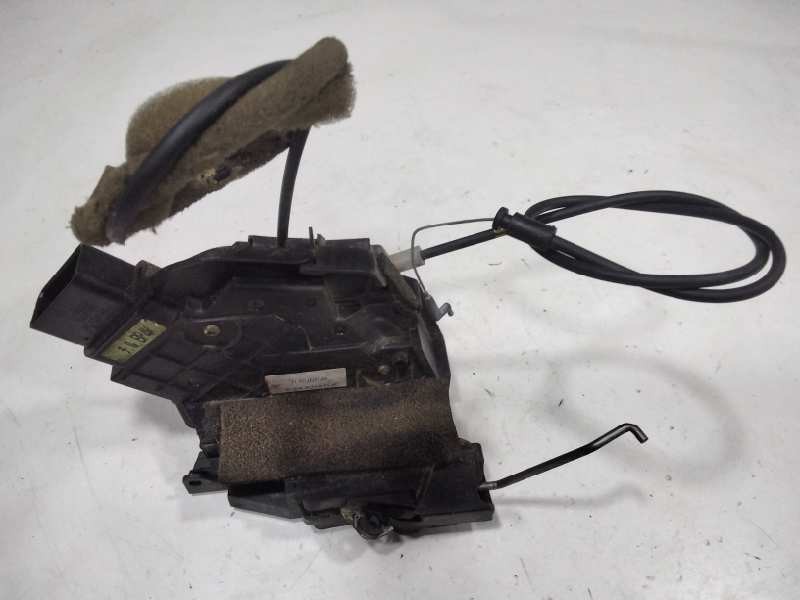 Recambio de cerradura puerta delantera izquierda para mazda 3 berlina (bk) 1.6 crdt active+ referencia OEM IAM BR5S59310A  