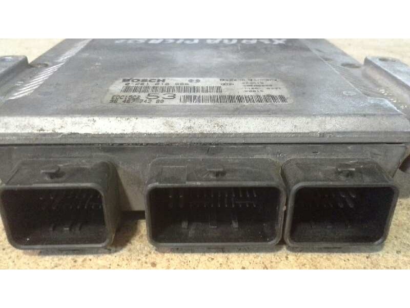 Recambio de centralita motor uce para citroen xsara picasso 2.0 hdi 90 sx top referencia OEM IAM 0281010996 9646774280 
