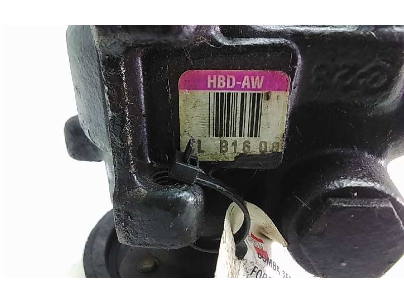 Recambio de bomba servodireccion para ford fiesta courier (dx) 1.8 diesel cat referencia OEM IAM HBDAW4LB1600  106833
