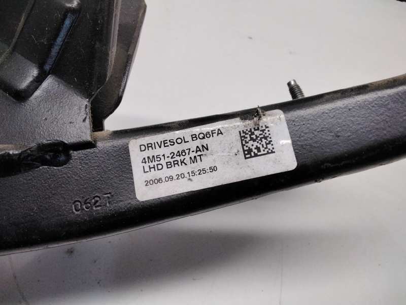 Recambio de pedal freno para ford focus berlina (cap) referencia OEM IAM 4M512467AN  106851