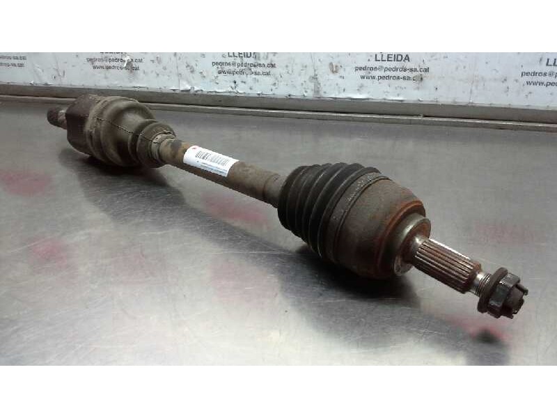 Recambio de transmision delantera izquierda para renault scenic ii confort expression referencia OEM IAM 8200575489  