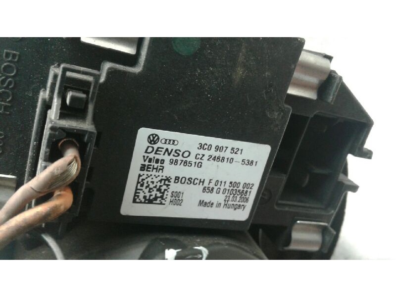 Recambio de motor calefaccion para volkswagen golf v berlina (1k1) 1.9 tdi referencia OEM IAM F994031P MOTOR CALEF. VWG GOLF V 1