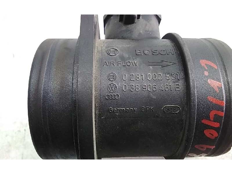 Recambio de caudalimetro para volkswagen jetta (1k2) advance referencia OEM IAM 038906461B  