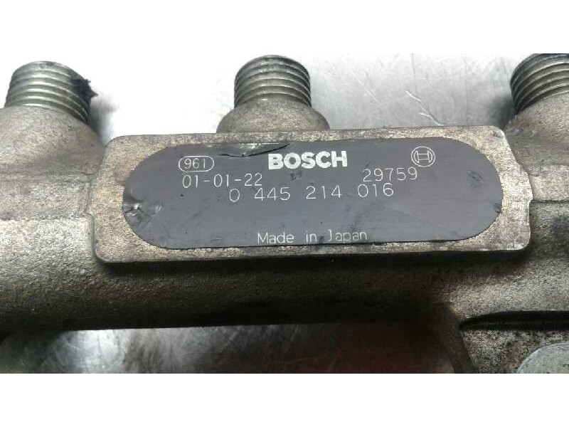 Recambio de rampa inyectora para alfa romeo 147 (190) 1.9 jtd distinctive referencia OEM IAM 0445214016  