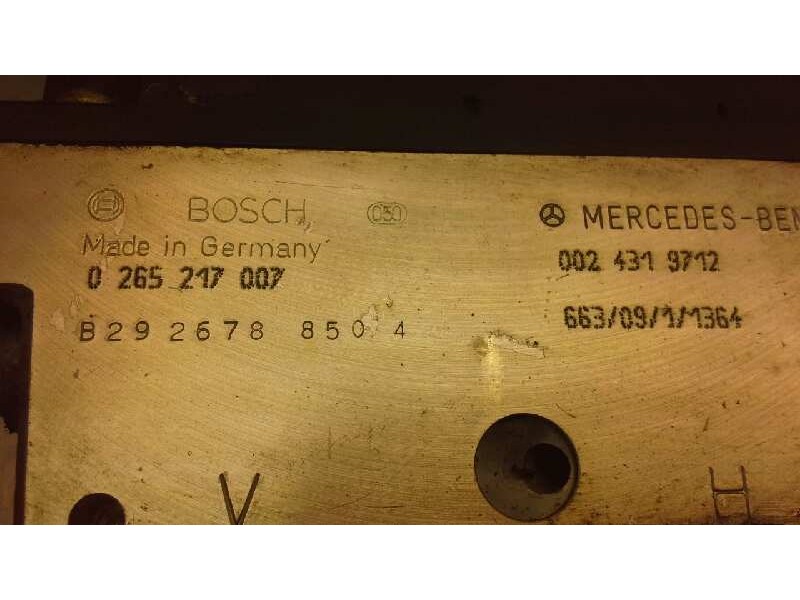 Recambio de abs para mercedes clase e (w210) berlina 280 (210.053) referencia OEM IAM 0265217007  