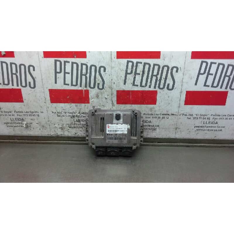Recambio de centralita motor uce para renault scenic ii confort expression referencia OEM IAM 8200321263 292 