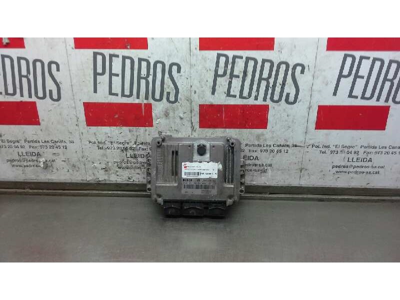 Recambio de centralita motor uce para renault scenic ii confort expression referencia OEM IAM 8200321263 292 