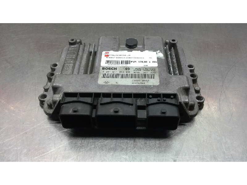 Recambio de centralita motor uce para renault scenic ii confort expression referencia OEM IAM 8200321263 292 