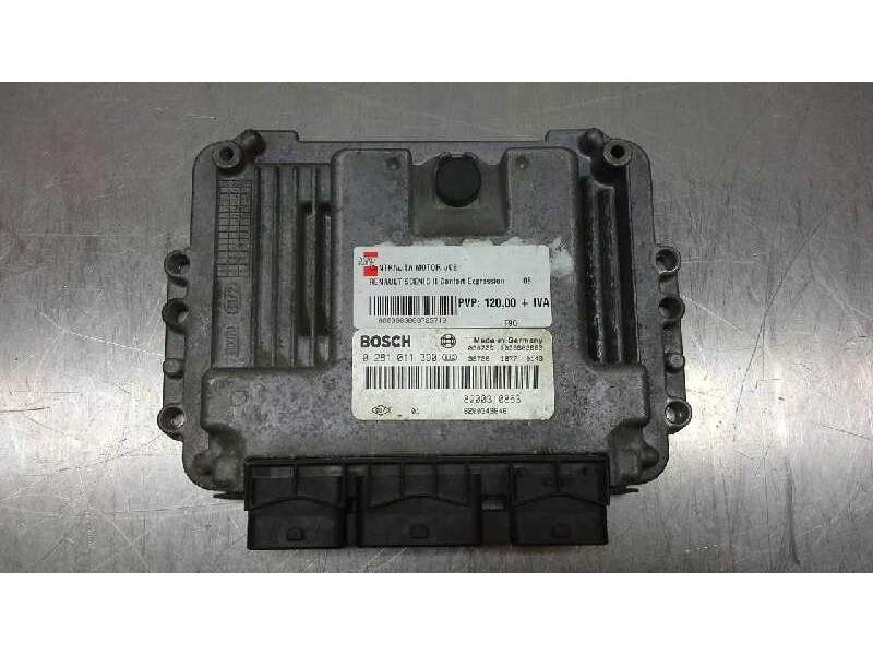 Recambio de centralita motor uce para renault scenic ii confort expression referencia OEM IAM 8200321263 292 