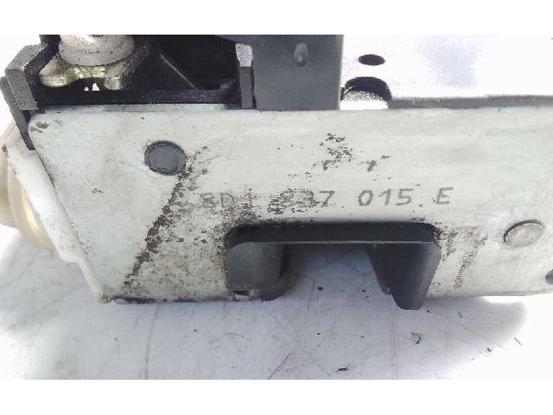 Recambio de cerradura puerta delantera izquierda para audi a4 berlina (b5) 1.8 t referencia OEM IAM 8D1837015E  