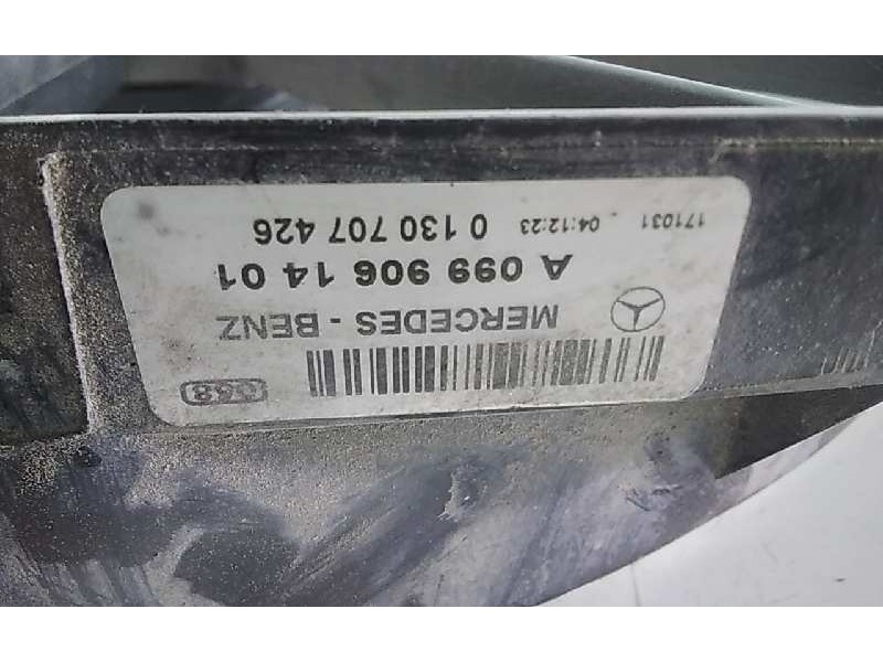 Recambio de electroventilador para mercedes clase e coupe (bm 238) e 350 d 4matic (238.334) referencia OEM IAM A0999061401  