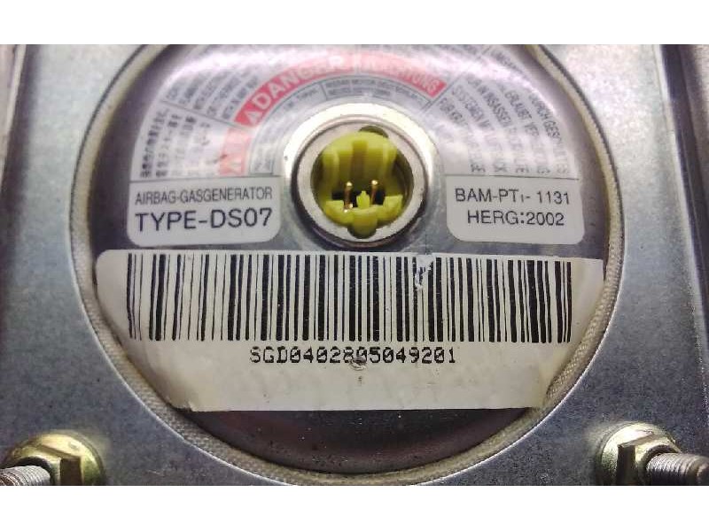 Recambio de airbag delantero izquierdo para nissan micra (k12e) acenta referencia OEM IAM SGD042805049202  